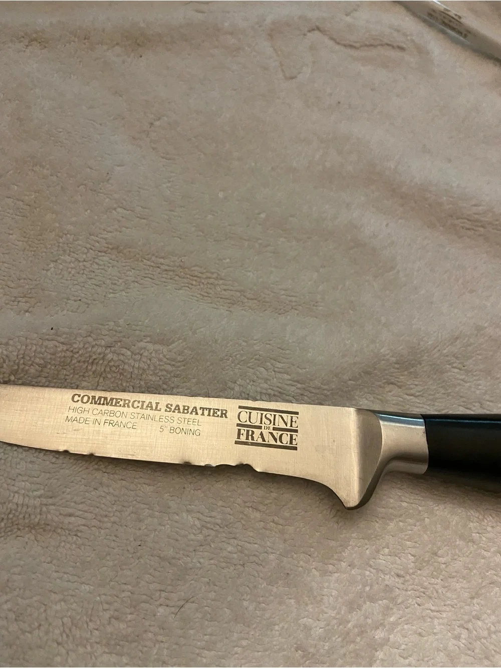 Commercial Sabatier Boning Knife - EUC